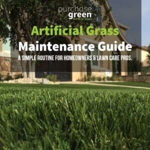artificial grass maintenance