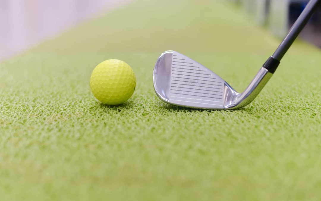 Work On Your Short Game From Home with a Synthetic Putting Green