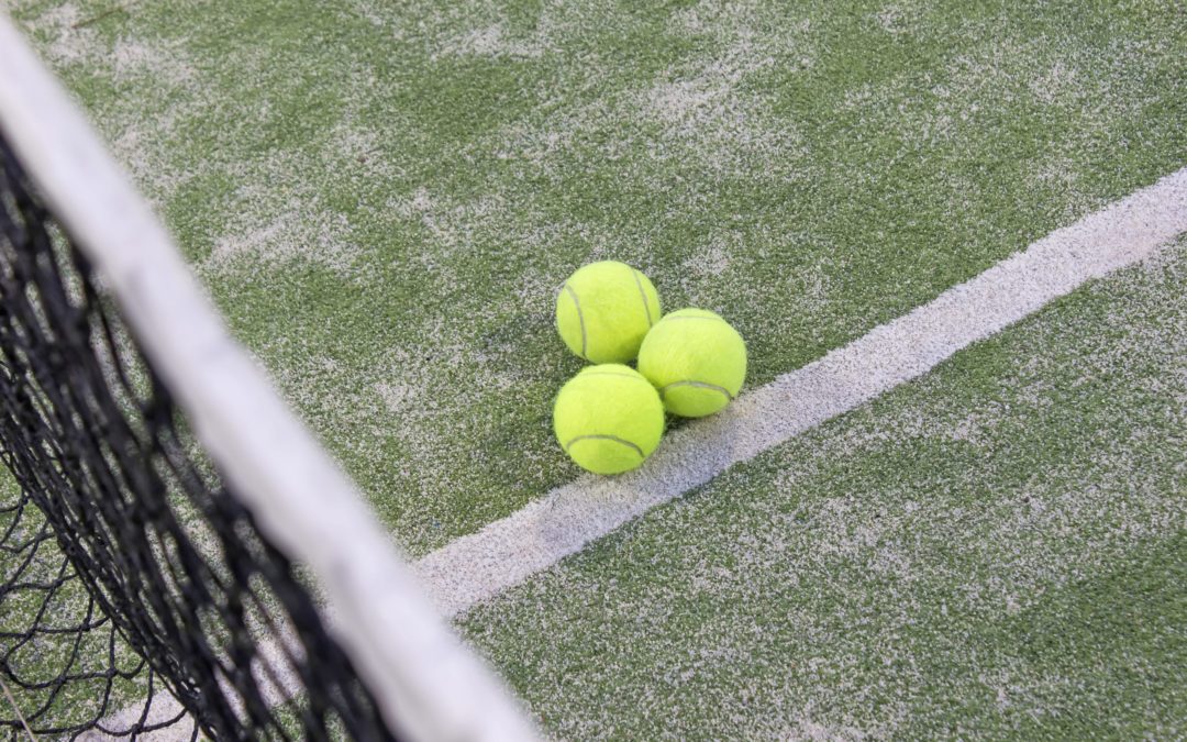 Wimbledon in Your Backyard: Installing a Synthetic Grass Tennis Court