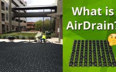 AirDrain: The Best Artificial Grass Drainage System