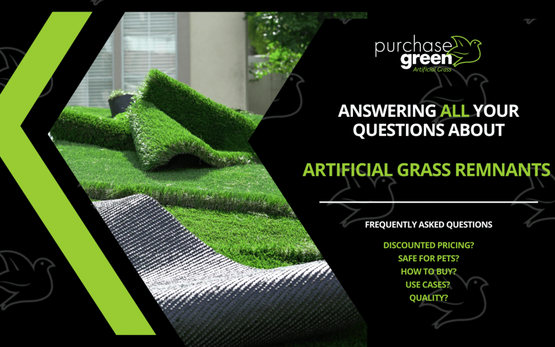 Answering All Your Questions About Artificial Grass Remnants