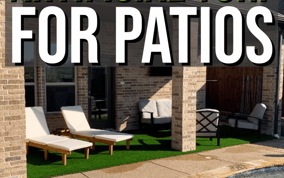 Patio Turf: Advantages, Average Cost, and Application Tips