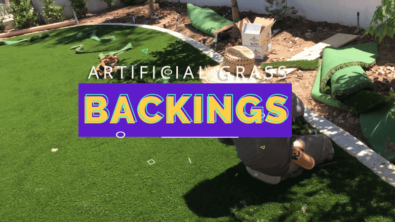 What Are Artificial Grass Backings?