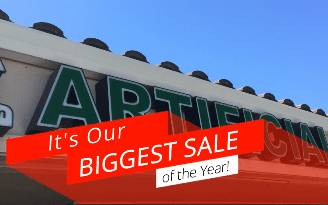 Our Biggest Sale of the Year is On Now!