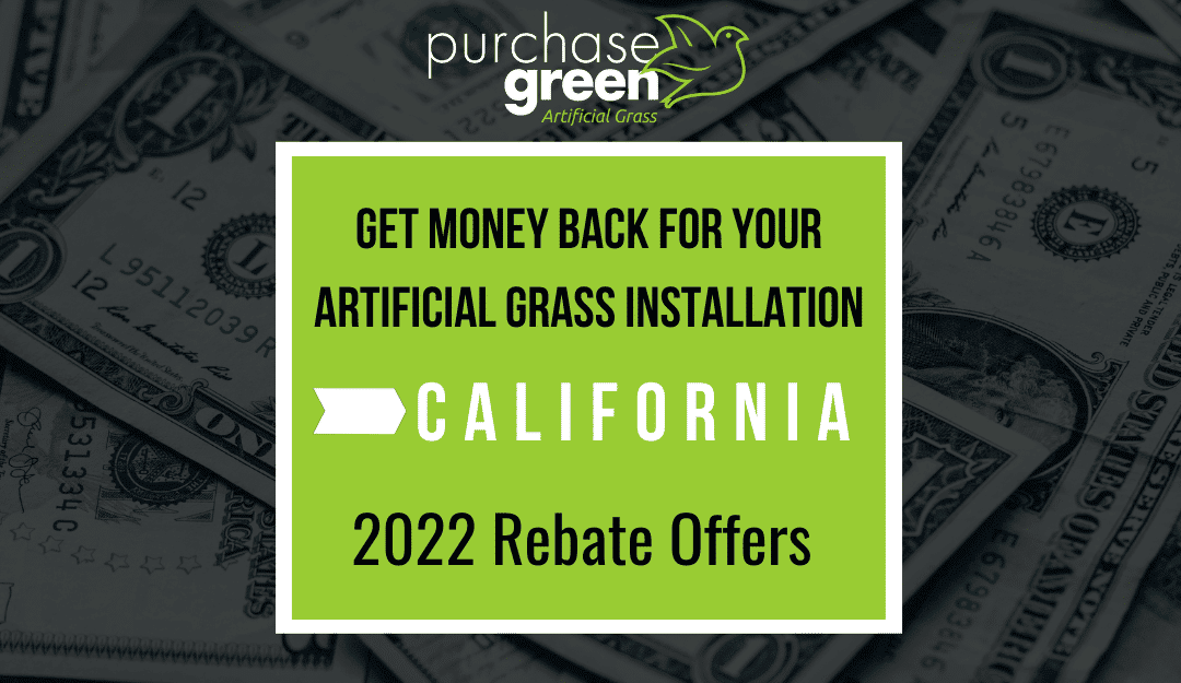 California Lawn Rebate 2022: Artificial Grass Rebates