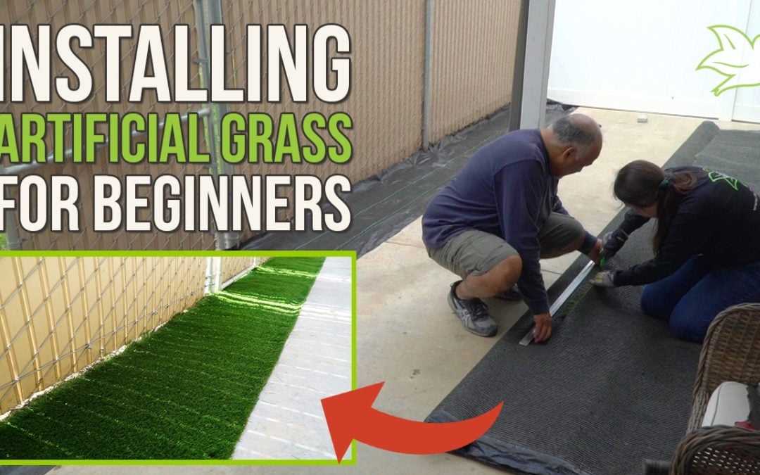 Artificial Grass Installation DIY: My Experience, Tips, and Insights!