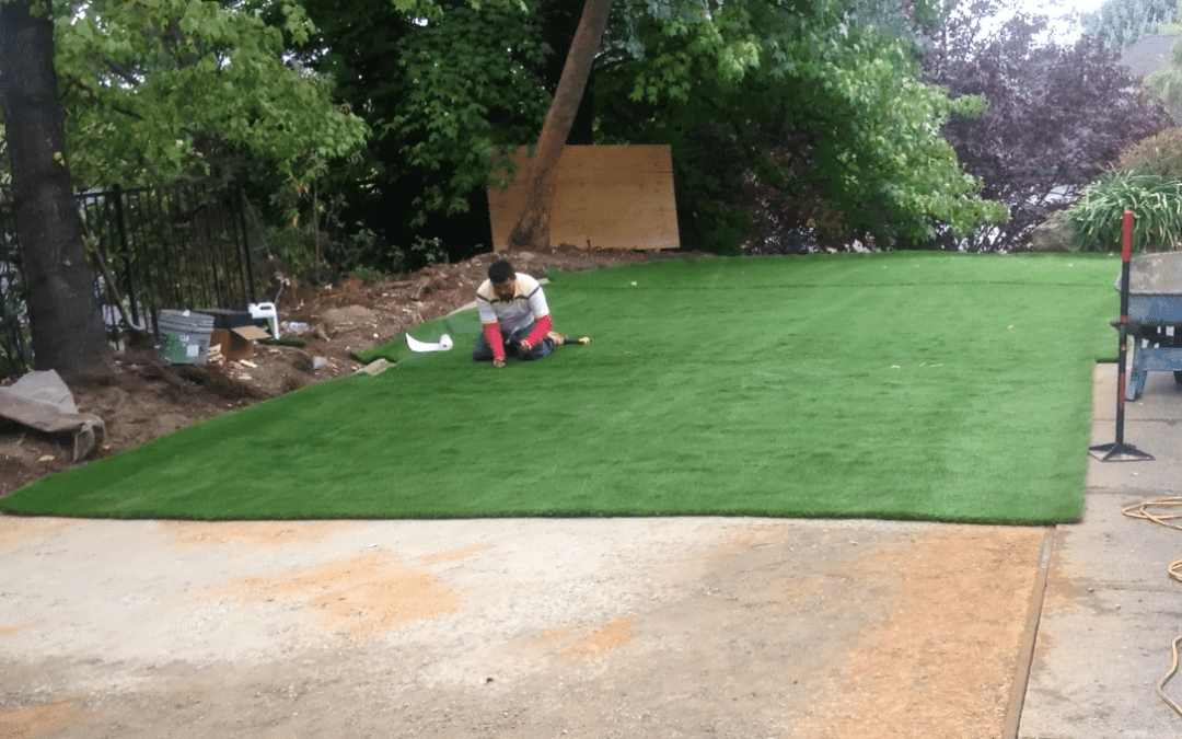 The Benefits of a DIY Artificial Grass Installation