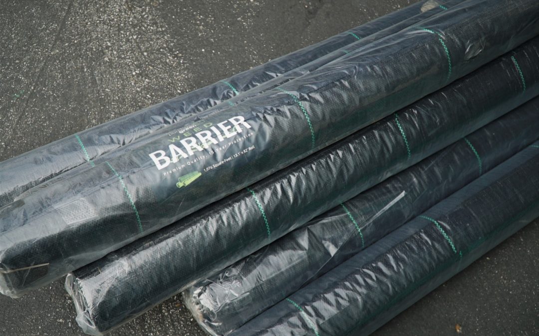 Why Use Weed Barrier for Artificial Grass?