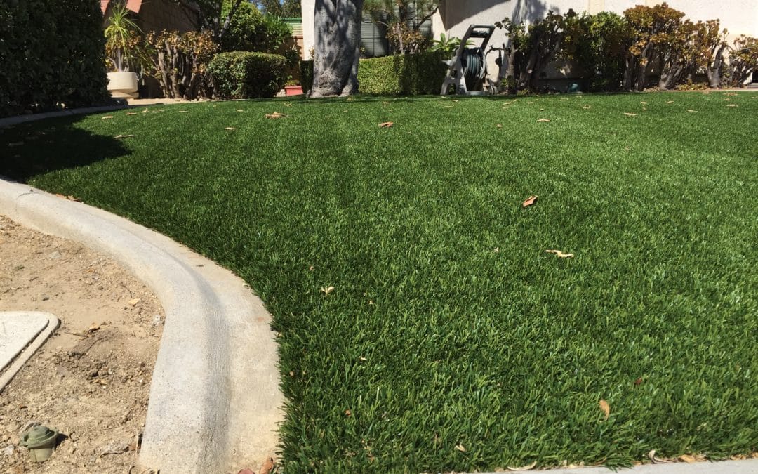 Nails, glue, or tape: seaming artificial grass