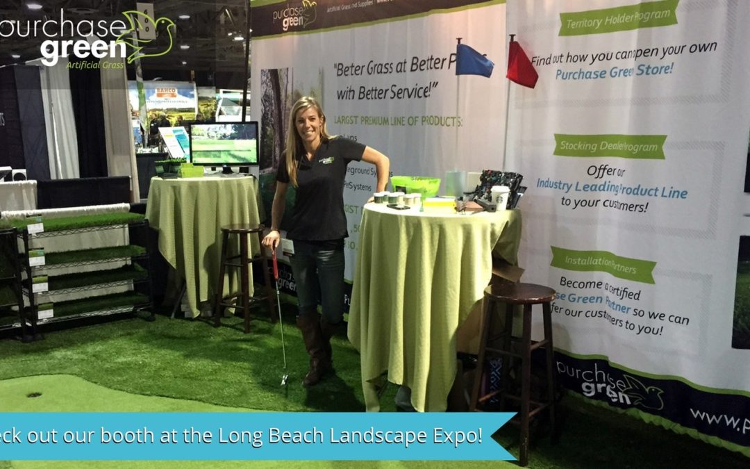 Visit Purchase Green at the Long Beach Landscape Expo 2016!