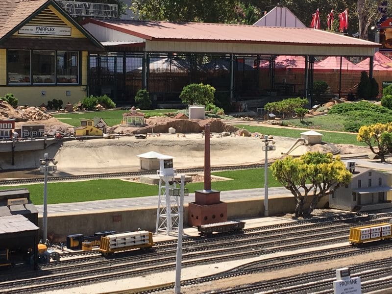 Purchase Green Gets Miniaturized at LA County Fair Railroad
