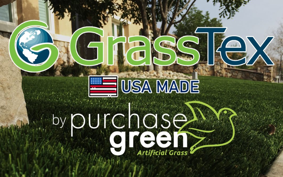 What are our GrassTex artificial grasses?