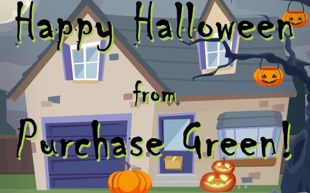 Happy Halloween from Purchase Green!