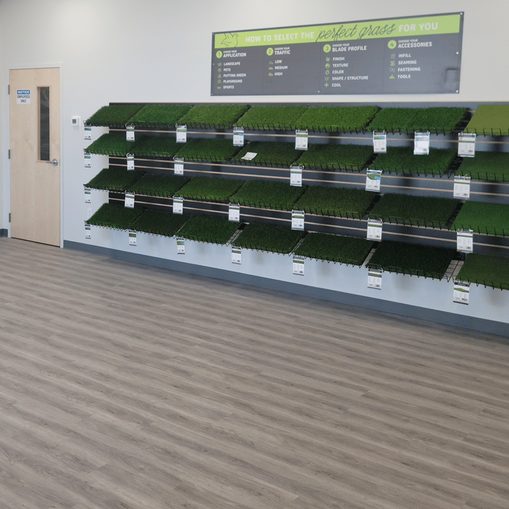 Purchase Green Artificial Grass - Ogden Showroom