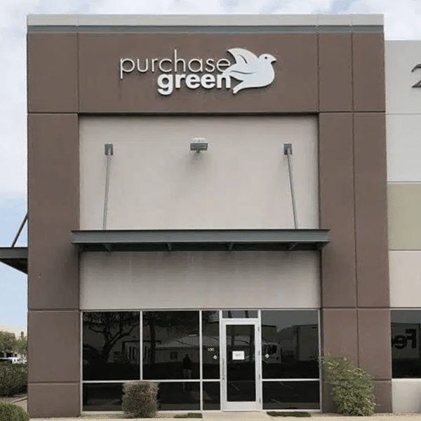 Purchase Green Artificial Grass of Phoenix Showroom