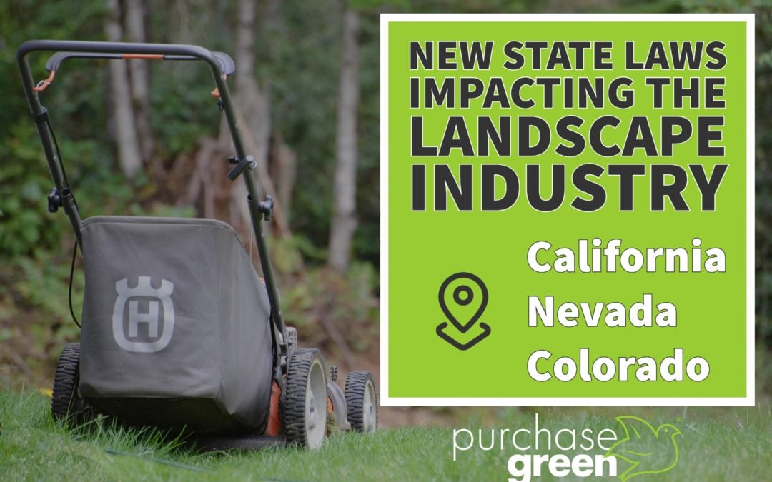 New State Laws Impacting the Landscape Industry and its Customers