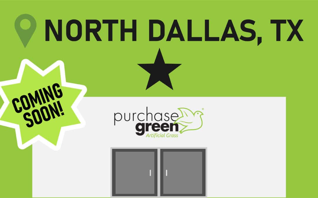 The Nation’s Leading Artificial Grass Distributor, Purchase Green, Deepens Distribution Roots in Texas