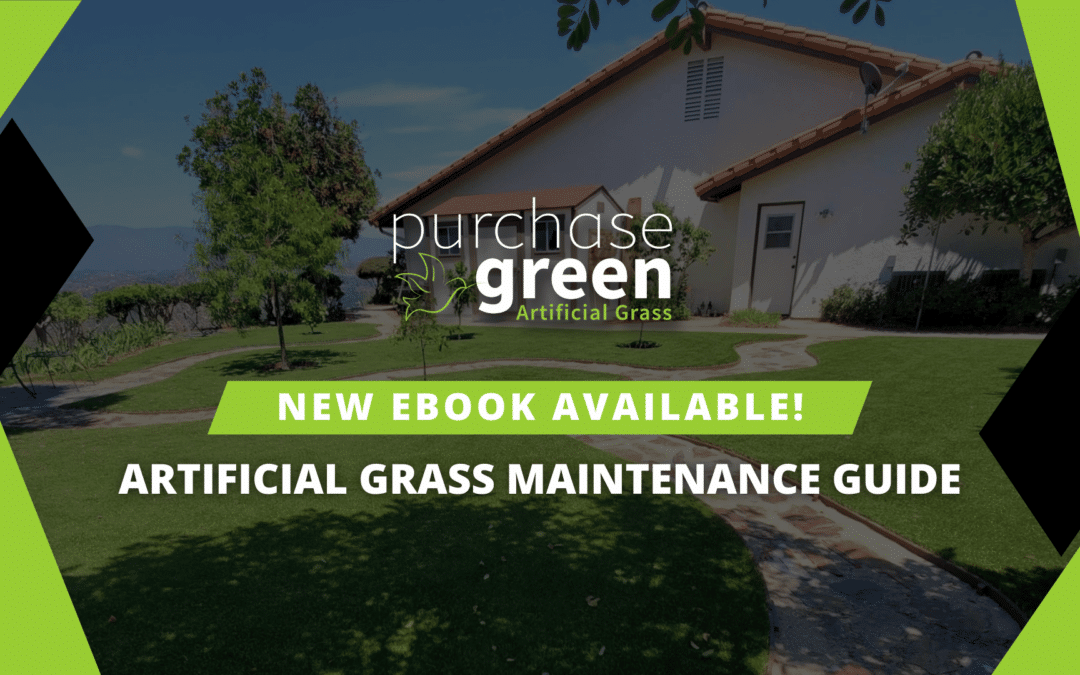 Artificial Grass Maintenance Guide