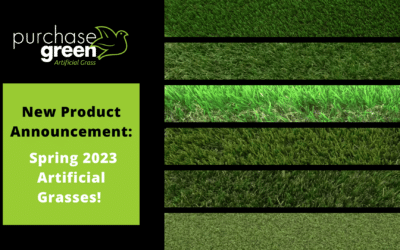 New Product Announcement: Spring 2023 Artificial Grasses!