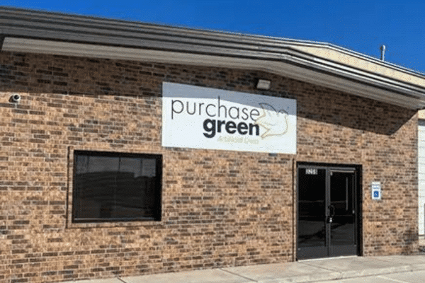 Oklahoma City Purchase Green Store Front