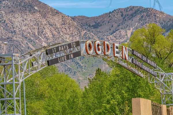 Ogden, Utah Sign