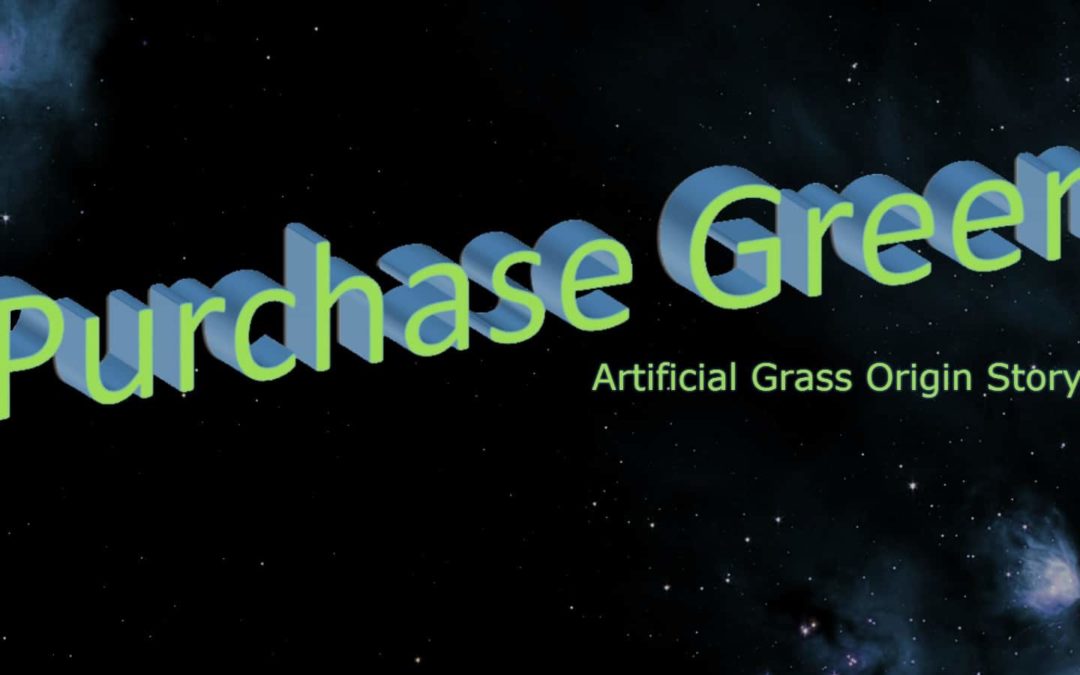 Artificial Grass: The Origin Story