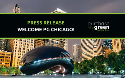 Purchase Green Opens New Store in the Windy City, Chicago