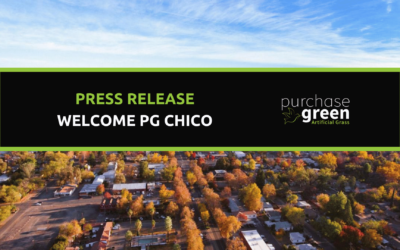 Purchase Green Expands Reach with New Store Opening in Chico, California
