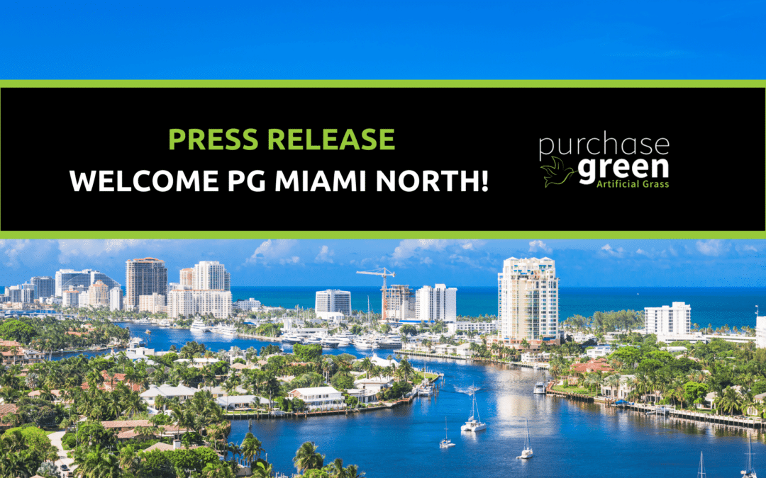 Purchase Green Welcomes PG Miami North!