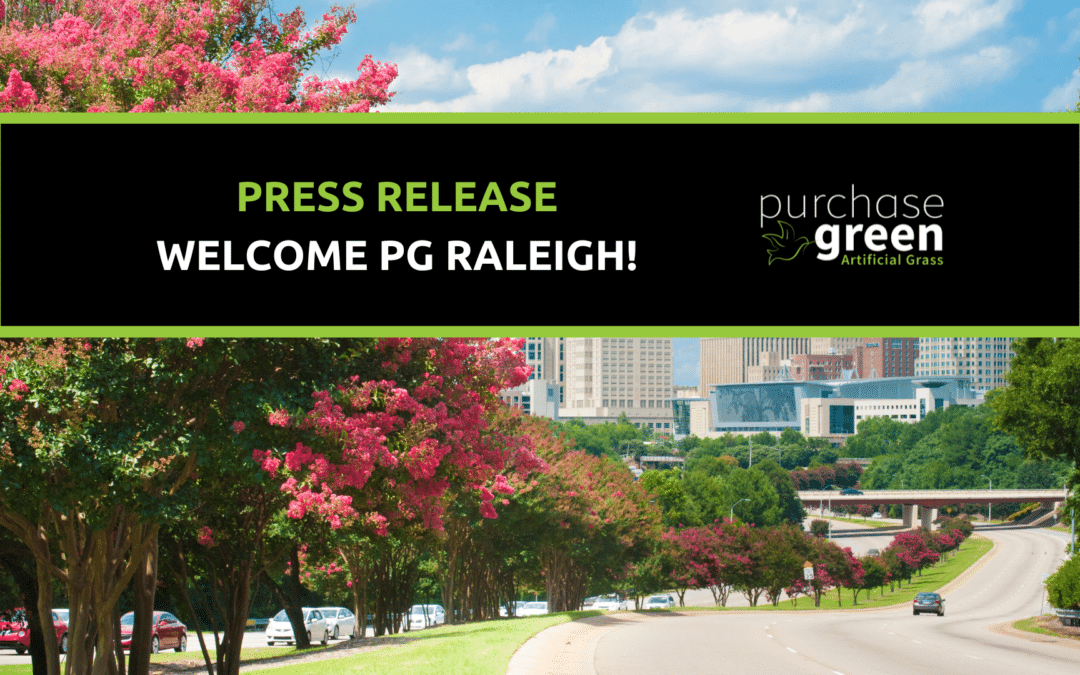 Purchase Green Welcomes PG Raleigh!