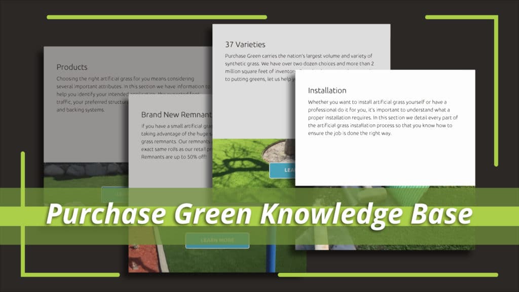 Purchase Green Knowledge Base