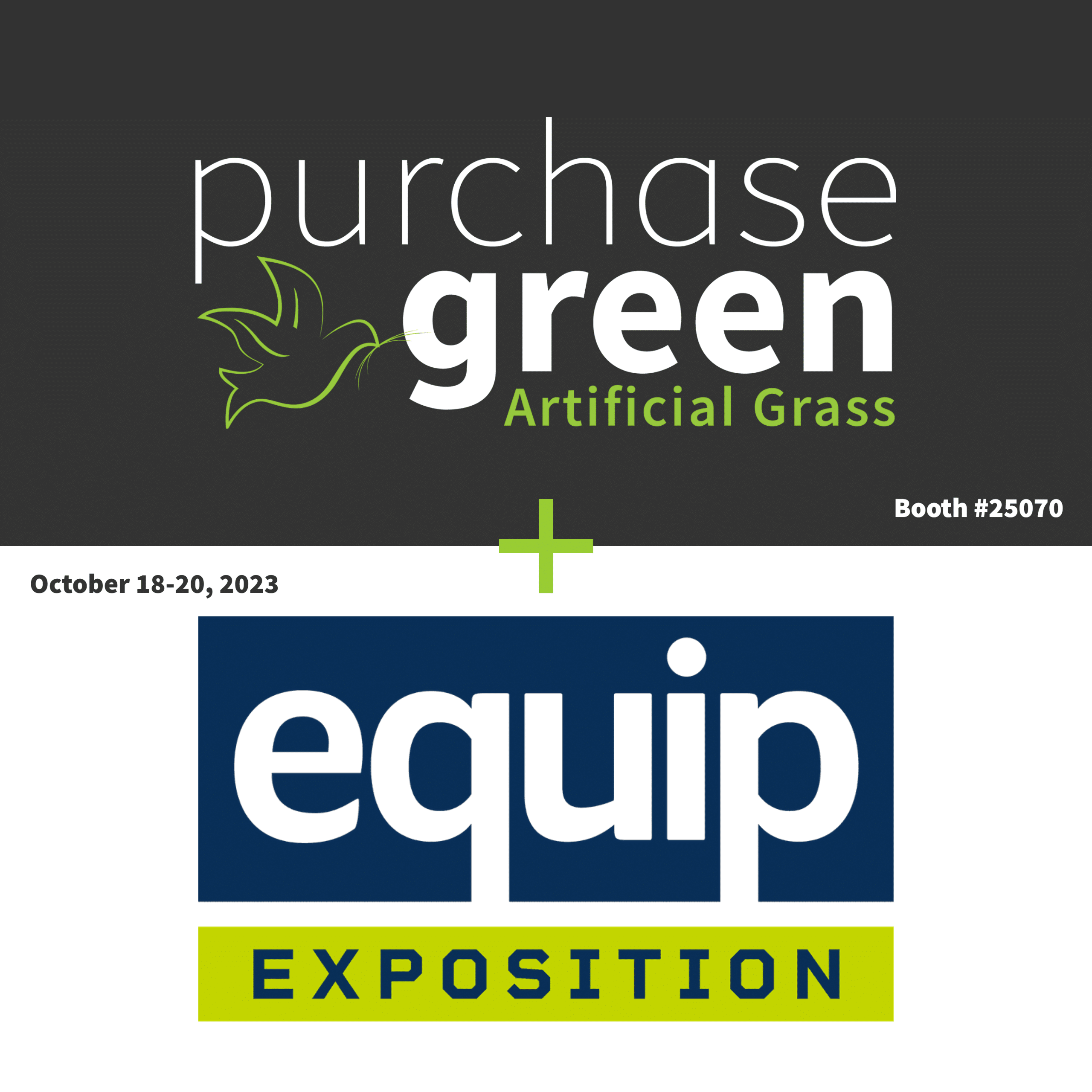 equip expo purchase green