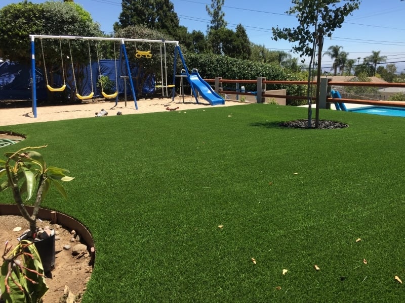 Artificial Grass is Perfect for Playgrounds!