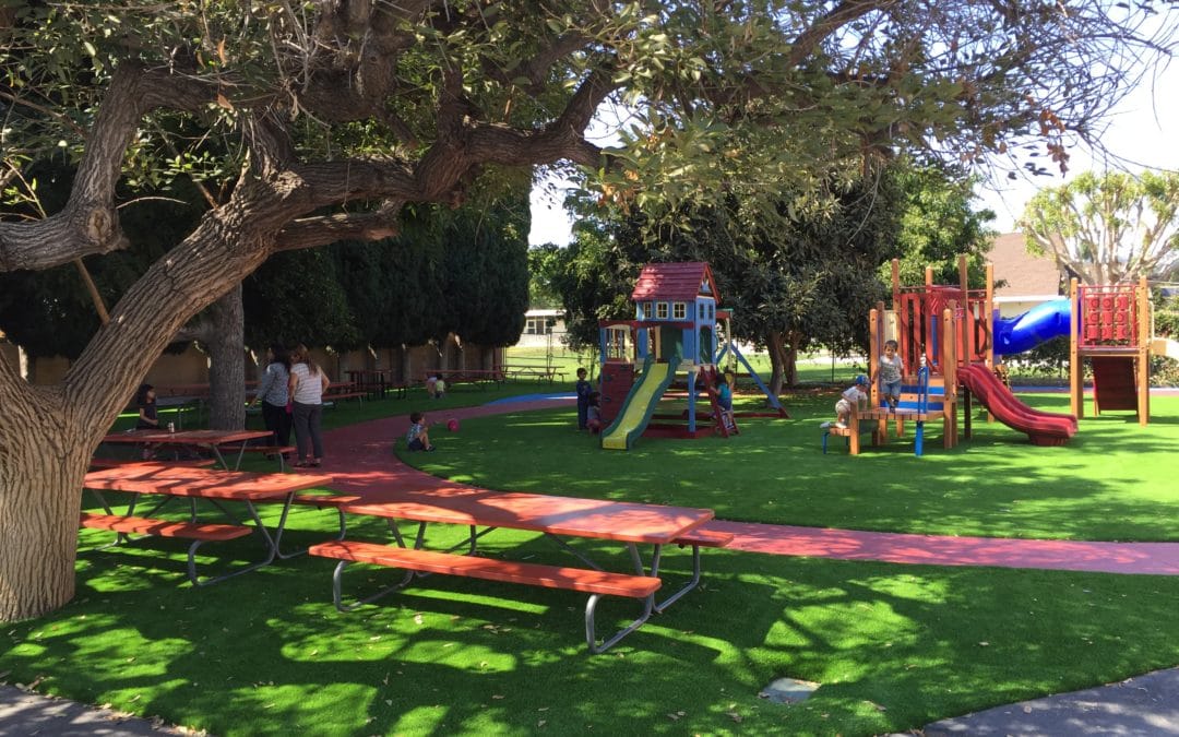 What makes our playground turf different?