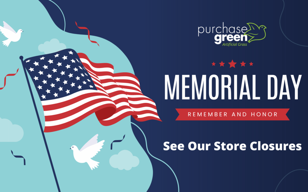 Happy Memorial Day – Store Holiday Hours