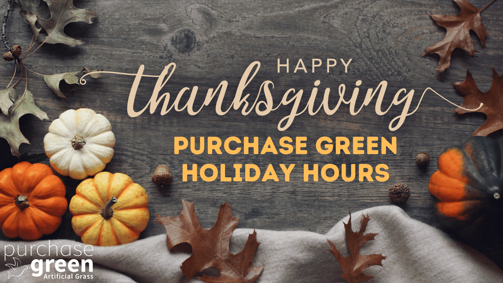 Thanksgiving Store Hours