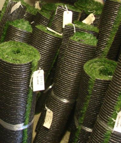 Remnants: the way to get cheap artificial grass