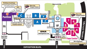 map of calexpo
