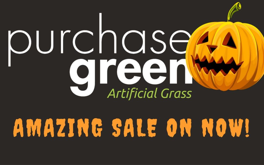 Get Scary-Good Prices on Artificial Grass!