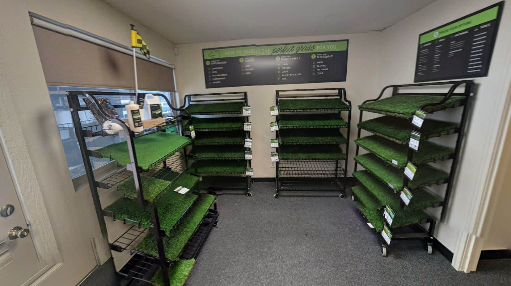 Purchase Green Artificial Grass South Orange County Showroom