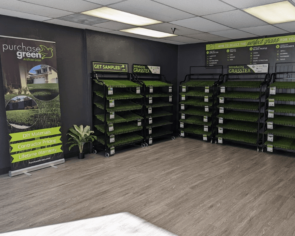 Purchase Green Artificial Grass of Albuquerque Showroom