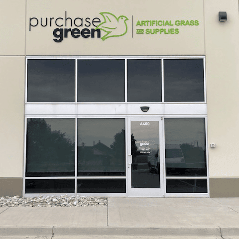 Purchase Green Artificial Grass of Denver Showroom