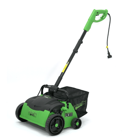 PerfectGroom 25L Walk Behind Electric Power Broom Synthetic Turf