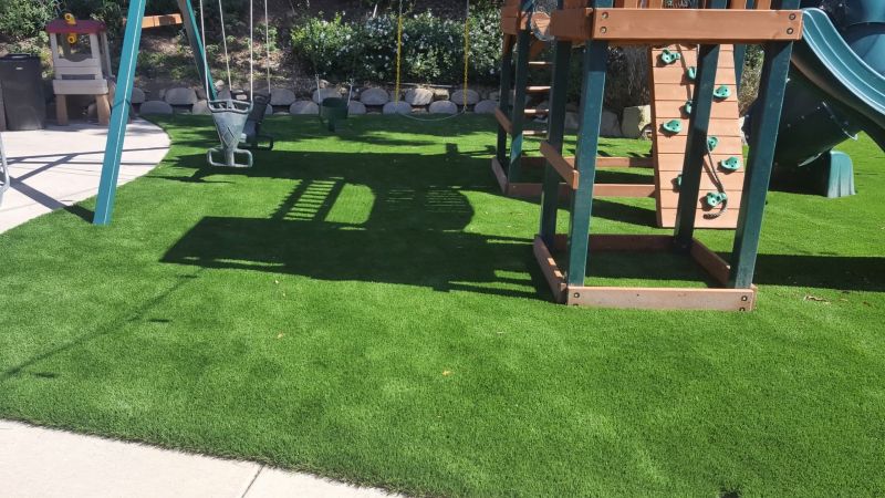Artificial Grass Playground Basics