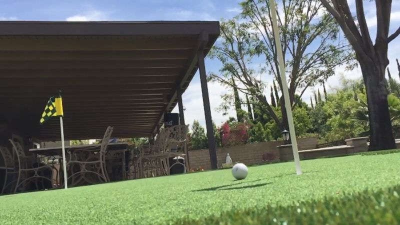 Can Artificial Grass be Used for Chipping and Pitching Golf Balls?