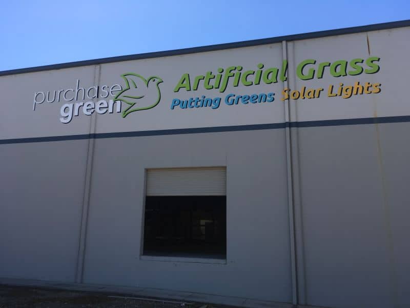 Purchase Green Artificial Grass of Rancho Cordova Showroom