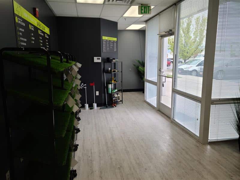 Purchase Green Artificial Grass Salt Lake City Showroom