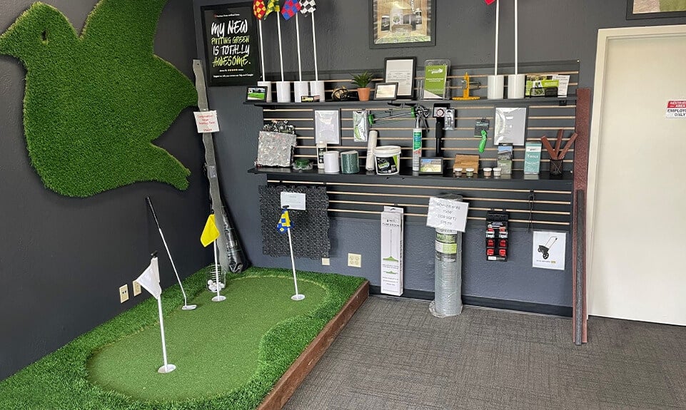 Artificial Grass Warehouse & Showroom