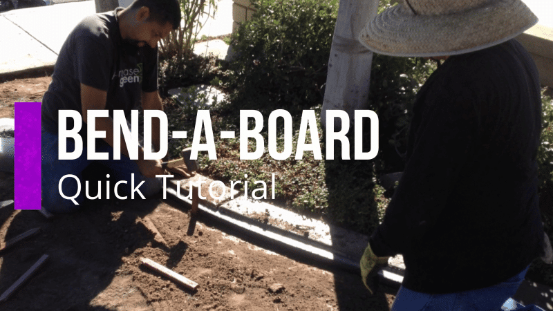 Bend-a-Board Quick Tutorial