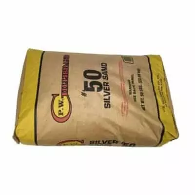 Putting Green Infill: Silica Sand 50 Grit Synthetic Turf